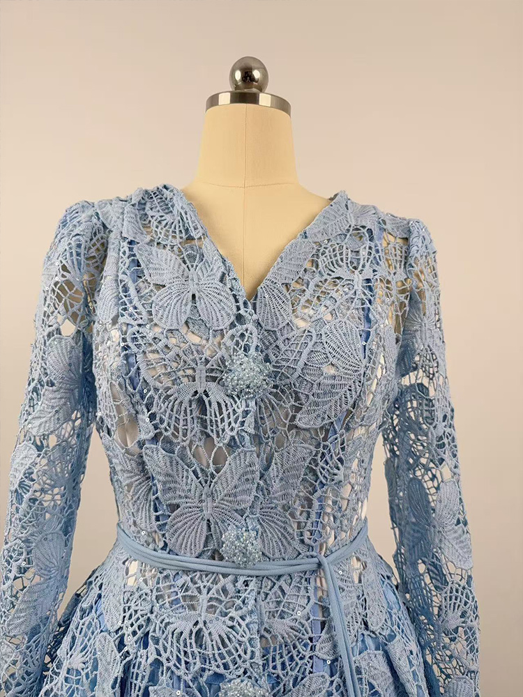 Inside the ride skirt V-neck shirt 3pcs set for women