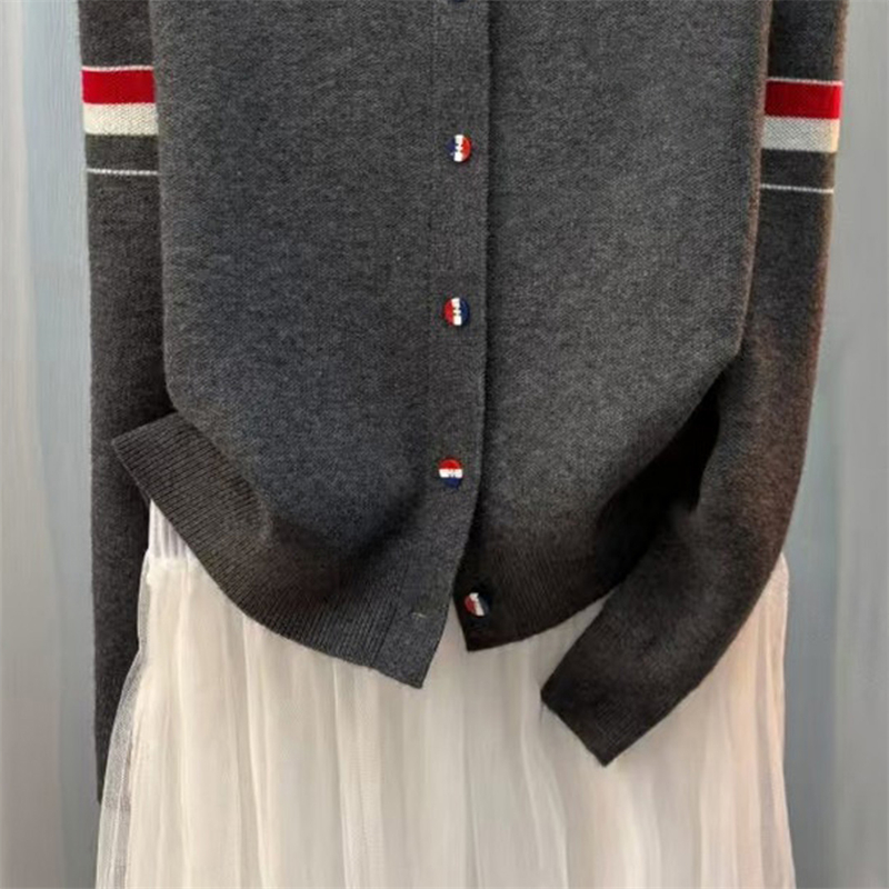 Embroidery show young tops loose coat for women