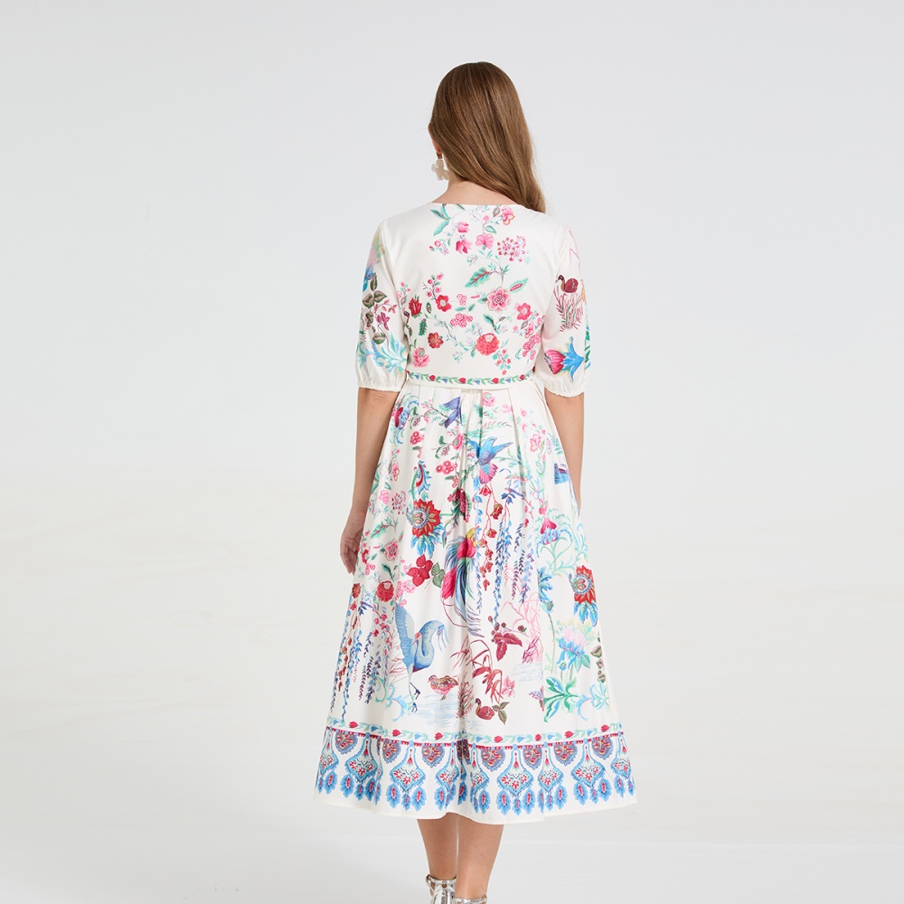 Fashion bandage tops hollow skirt 2pcs set