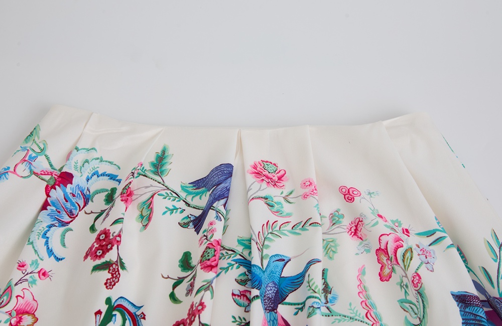 Fashion bandage tops hollow skirt 2pcs set