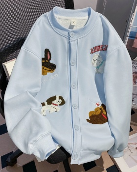 Autumn and winter baseball uniforms hoodie for men