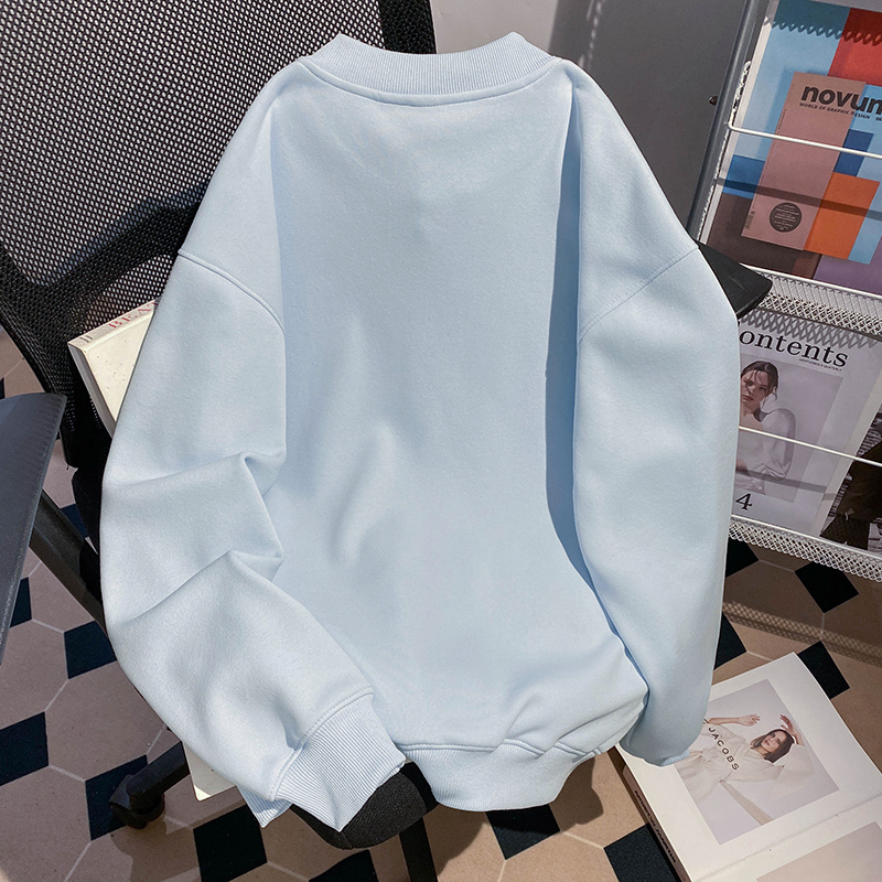 Autumn and winter baseball uniforms hoodie for men