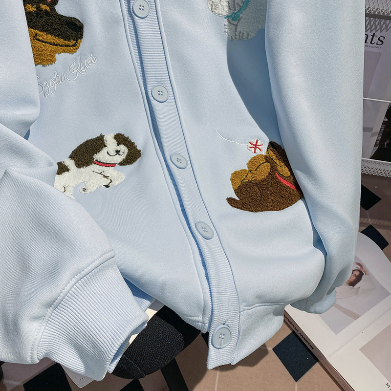 Autumn and winter baseball uniforms hoodie for men