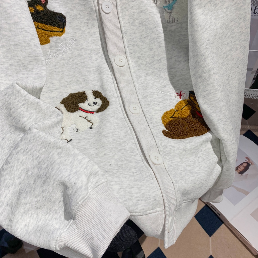 Autumn and winter baseball uniforms hoodie for men