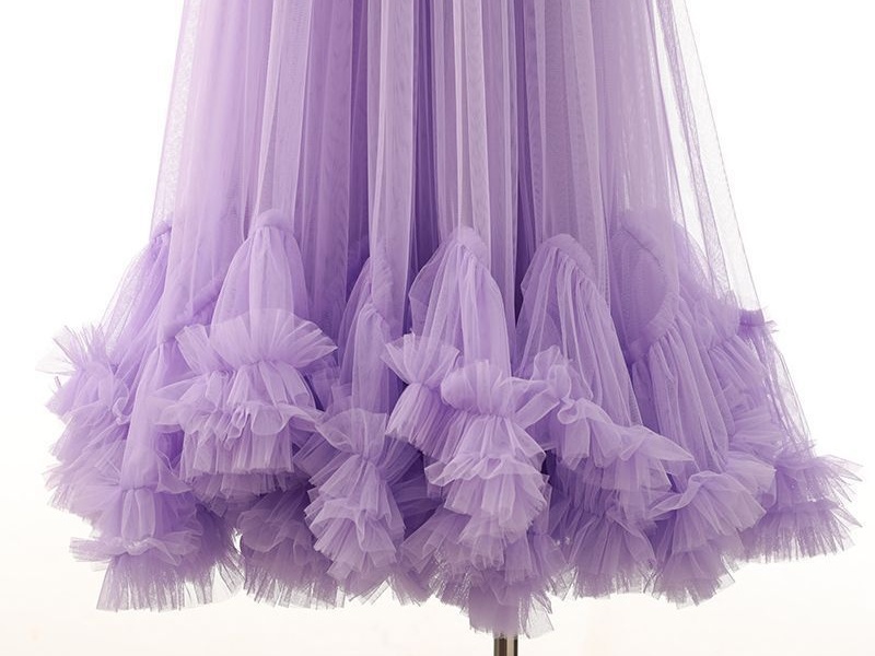 Temperament autumn A-line puff skirt big skirt cake skirt