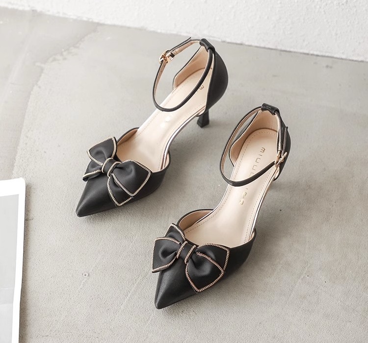 Bridesmaids maiden shoes niche summer wedding shoes