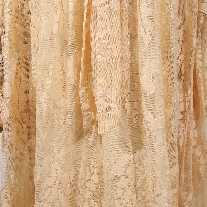 Loose fashion long dress summer long sleeve dress