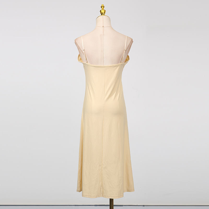 Loose fashion long dress summer long sleeve dress