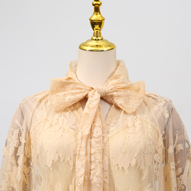 Loose fashion long dress summer long sleeve dress