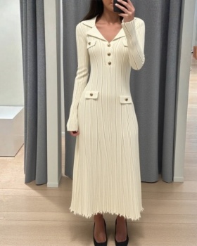 Slim dress autumn and winter business suit for women