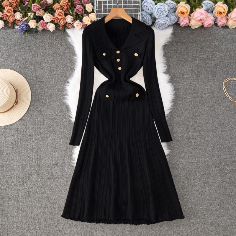 Slim dress autumn and winter business suit for women