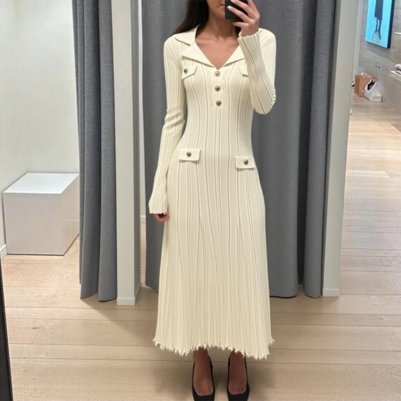 Slim dress autumn and winter business suit for women
