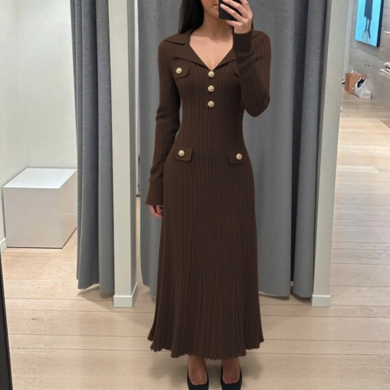 Slim dress autumn and winter business suit for women