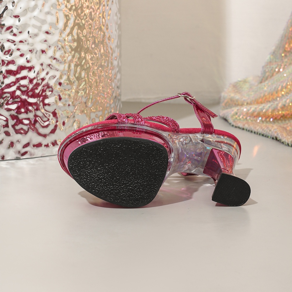 Pole dancing footware high-heeled sandals for women