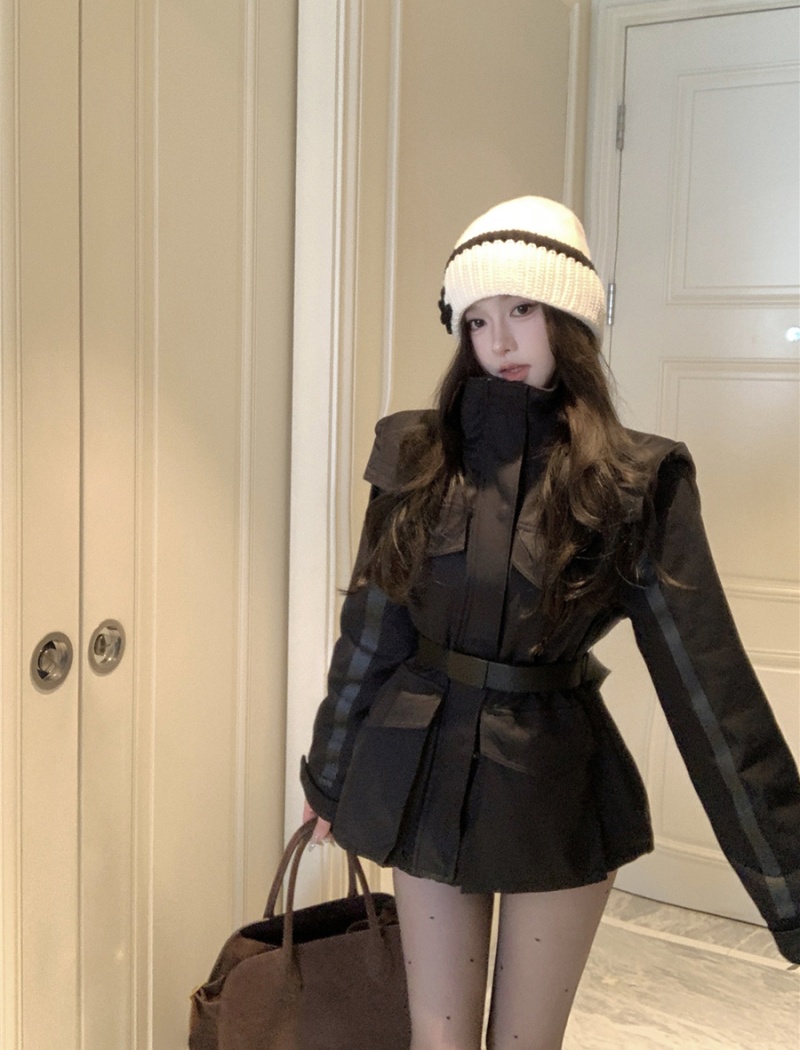 Autumn and winter technical jacket jacket for women