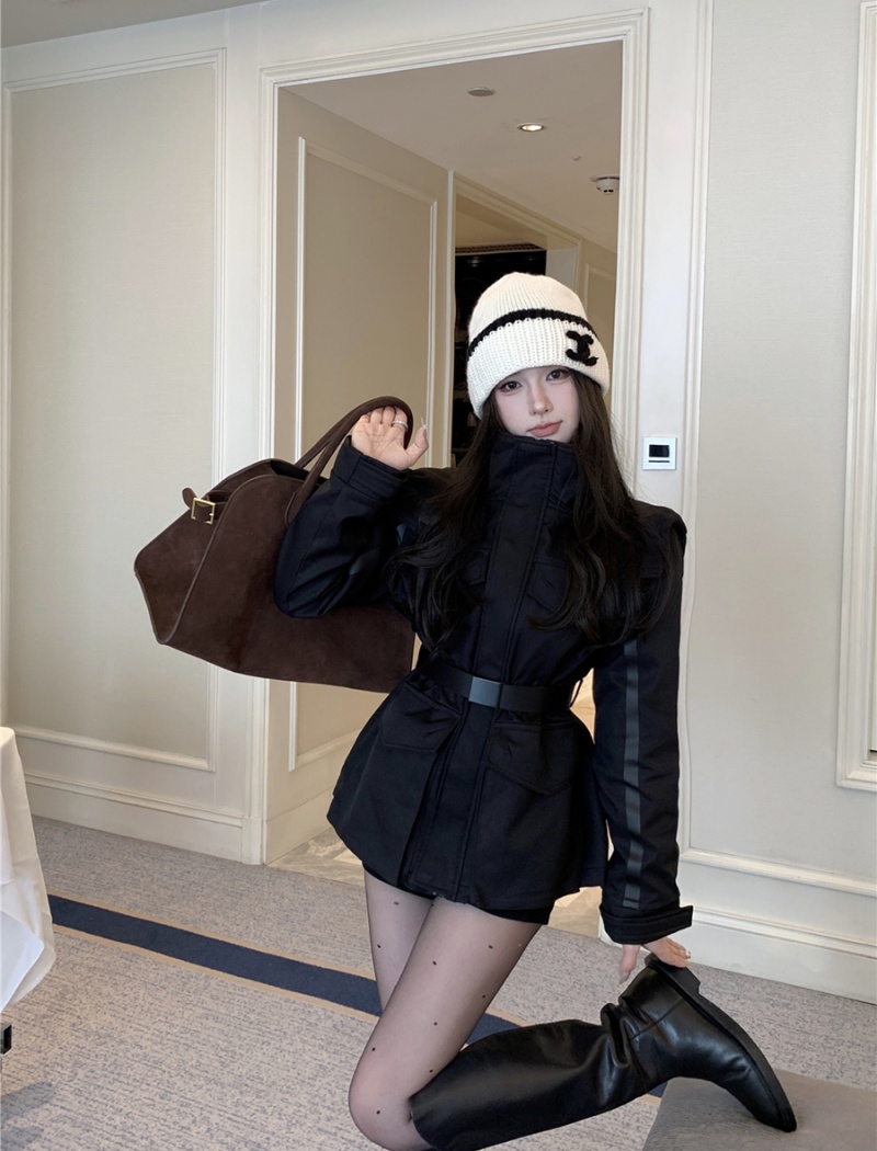 Autumn and winter technical jacket jacket for women