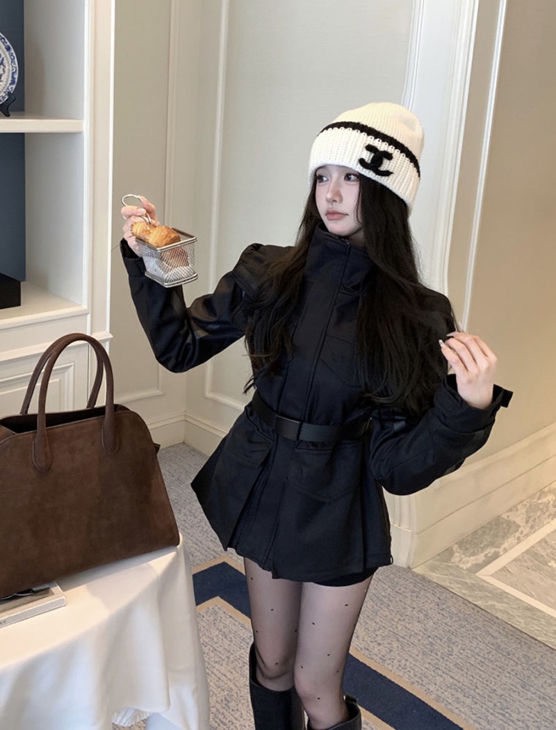 Autumn and winter technical jacket jacket for women