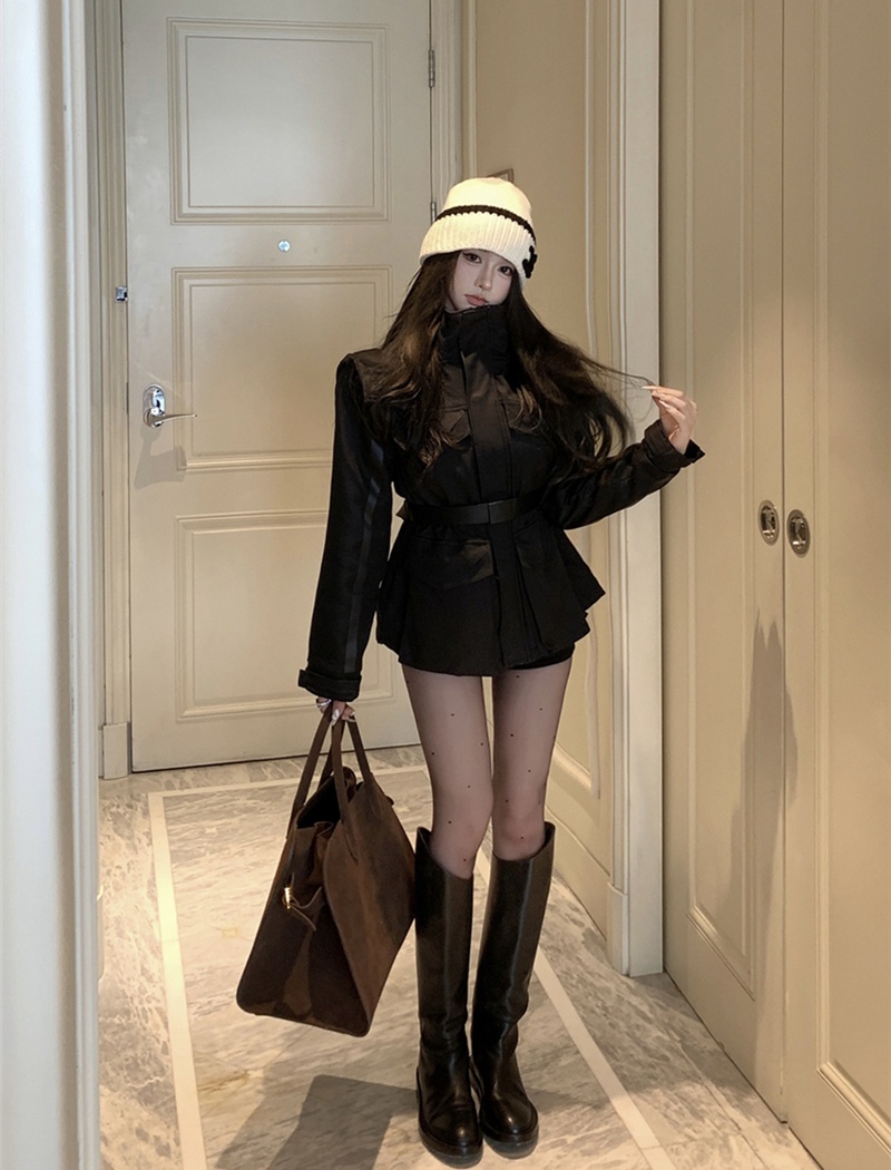 Autumn and winter technical jacket jacket for women