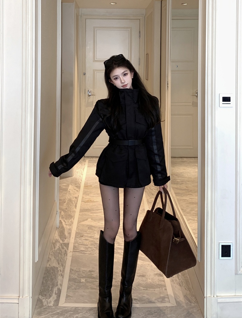 Autumn and winter technical jacket jacket for women