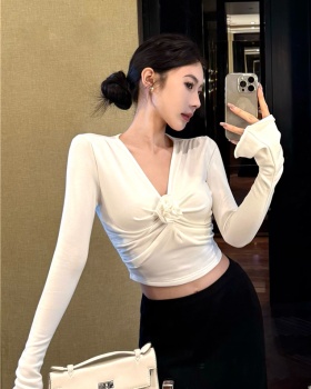 Christmas tops long sleeve T-shirt for women