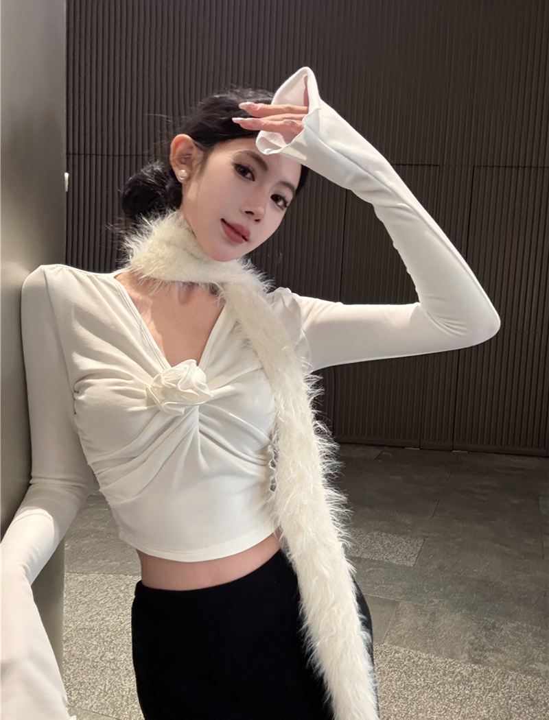 Christmas tops long sleeve T-shirt for women