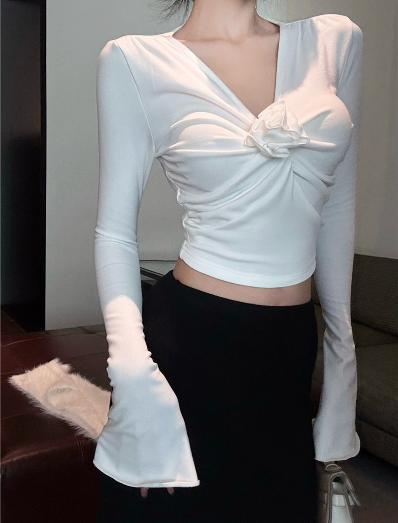 Christmas tops long sleeve T-shirt for women