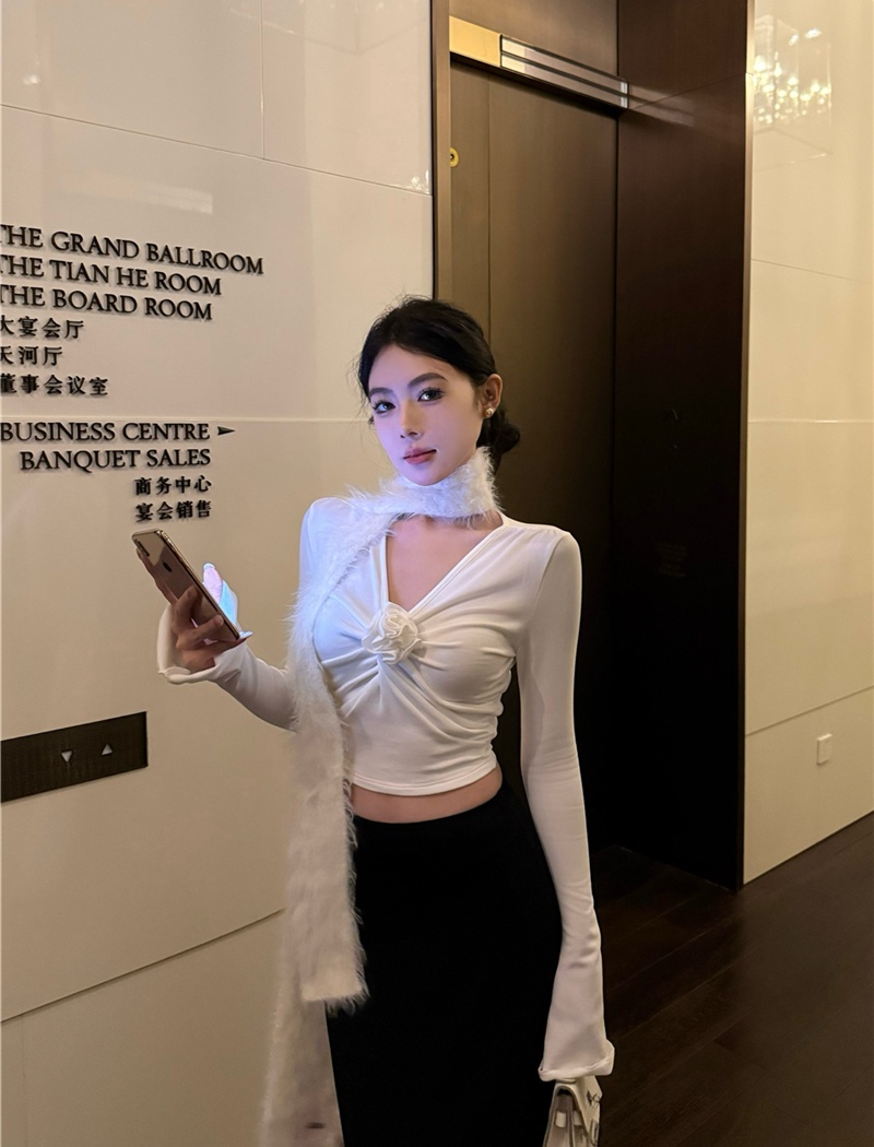 Christmas tops long sleeve T-shirt for women