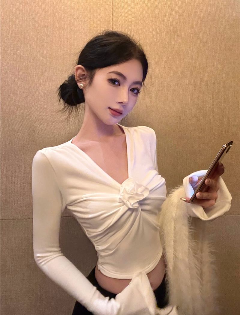 Christmas tops long sleeve T-shirt for women