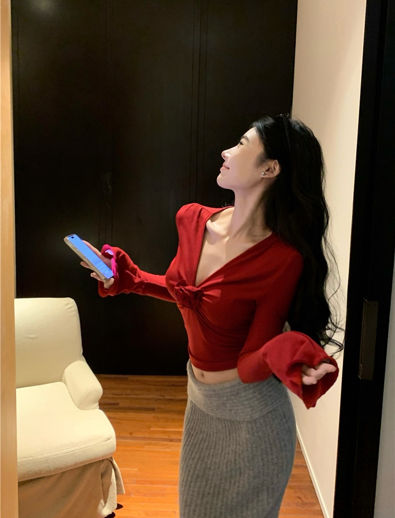 Christmas tops long sleeve T-shirt for women