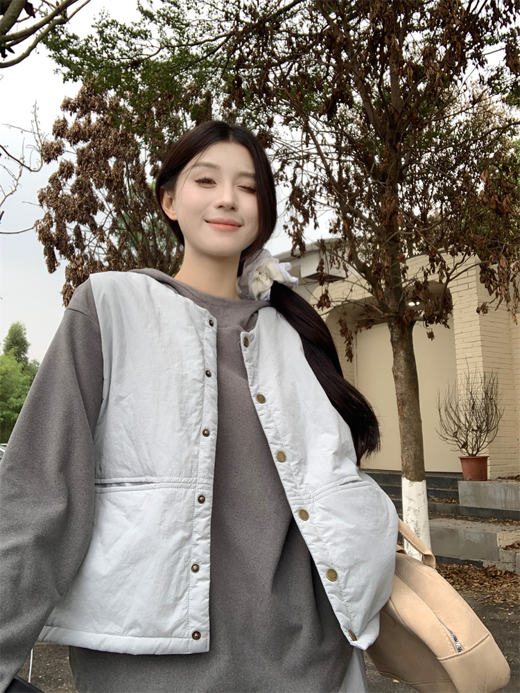 Loose long sleeve skirt round neck hoodie 3pcs set