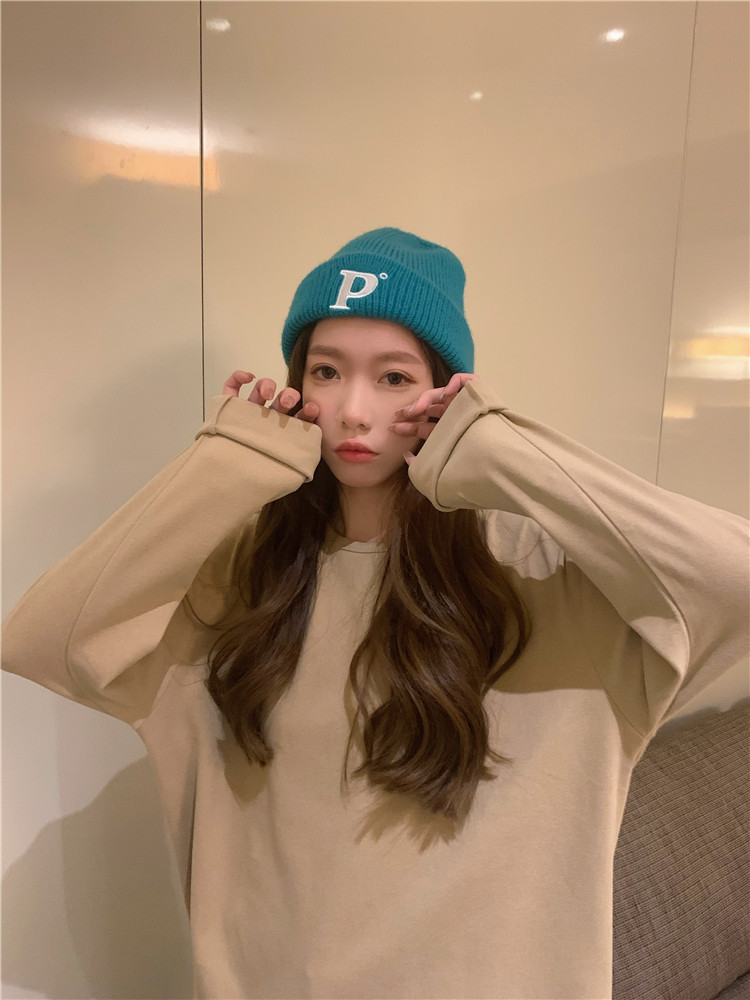 Loose large yard bottoming shirt thick T-shirt for women