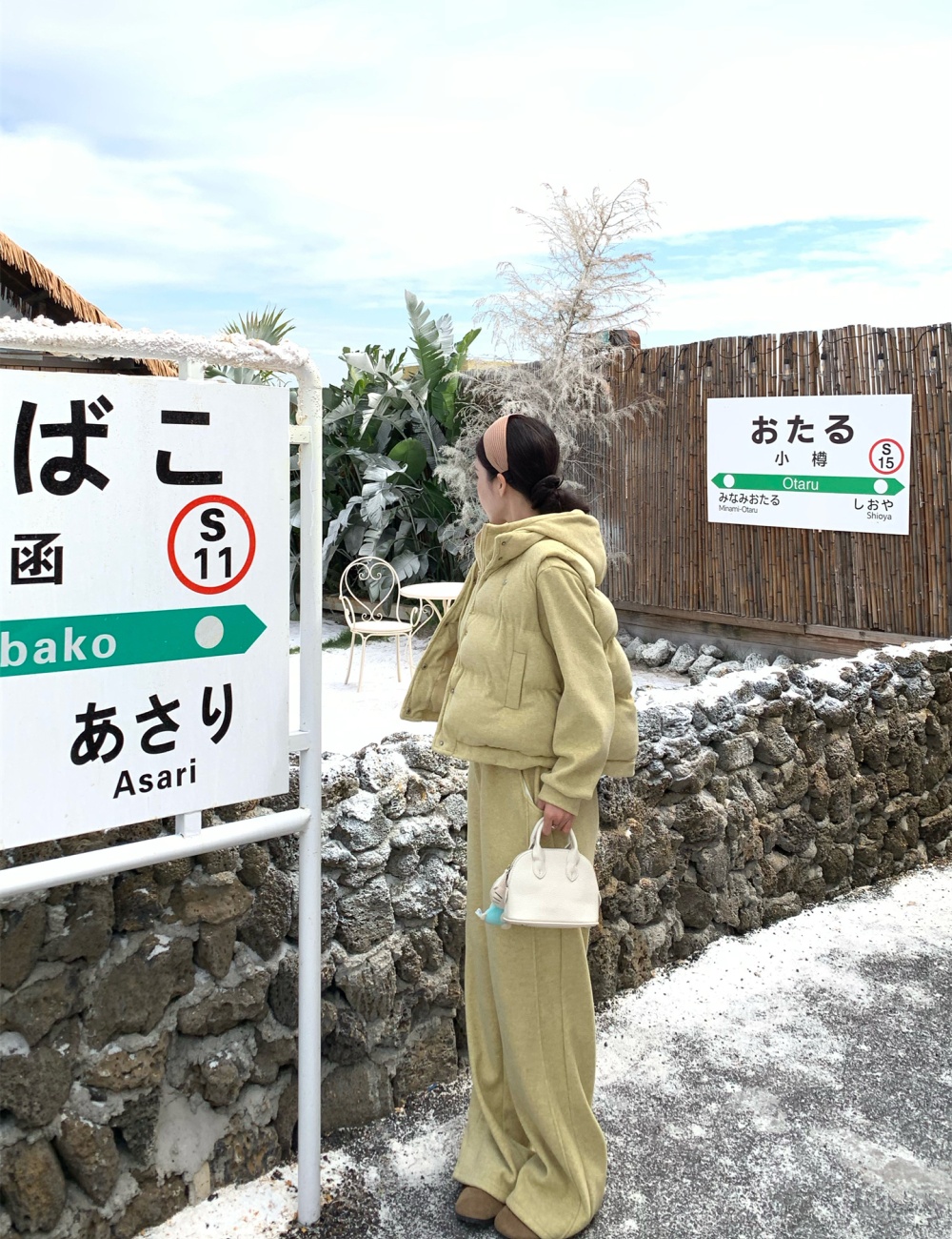 Hooded loose Casual hoodie slim high waist waistcoat 3pcs set