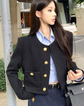Autumn and winter clip cotton chanelstyle jacket