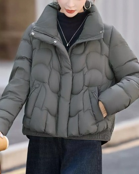 Thermal coat slim down coat for women