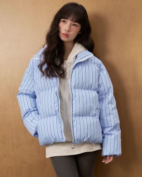 Winter Pseudo-two coat thermal thick cotton coat for women