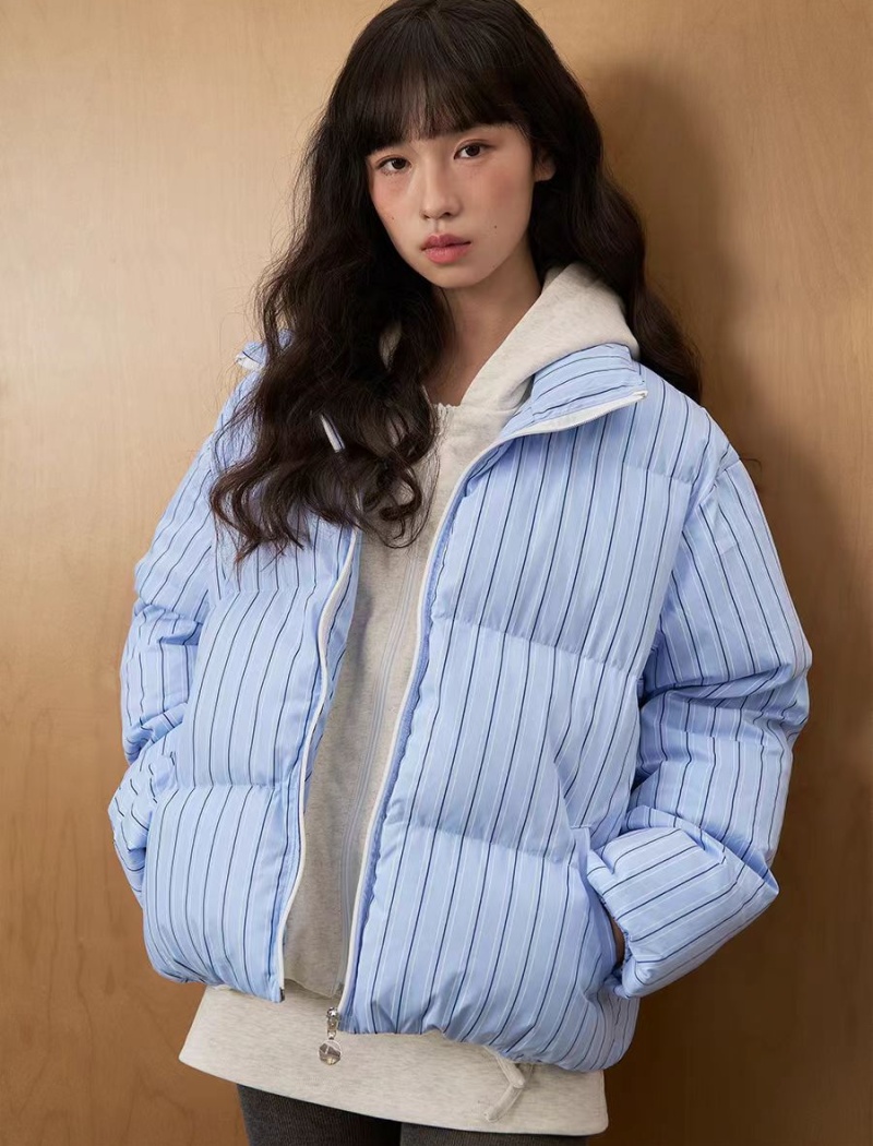 Winter Pseudo-two coat thermal thick cotton coat for women