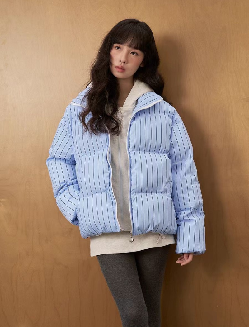 Winter Pseudo-two coat thermal thick cotton coat for women
