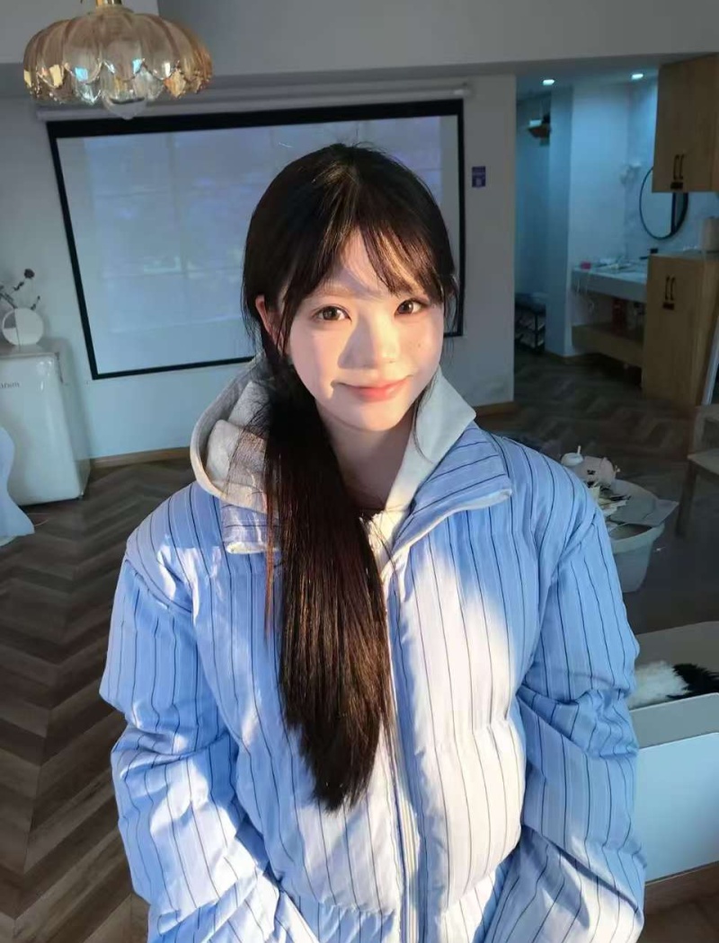 Winter Pseudo-two coat thermal thick cotton coat for women