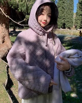 Loose student Korean style cotton coat thermal slim coat