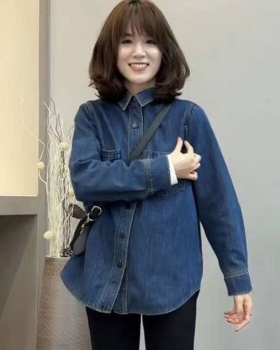 Casual autumn and winter coat Korean style tops