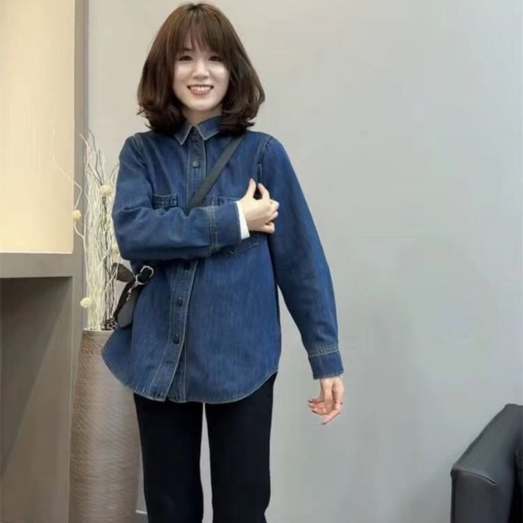 Casual autumn and winter coat Korean style tops