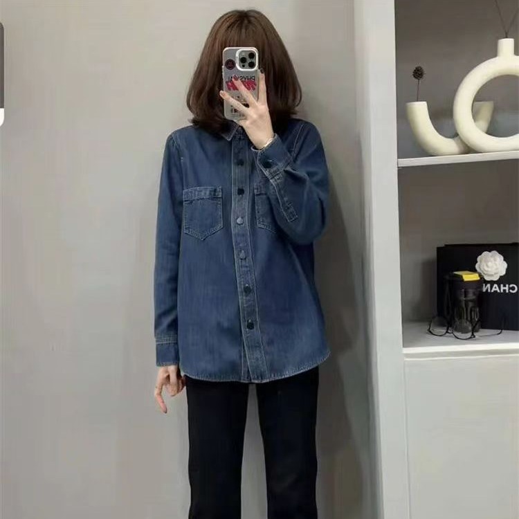 Casual autumn and winter coat Korean style tops