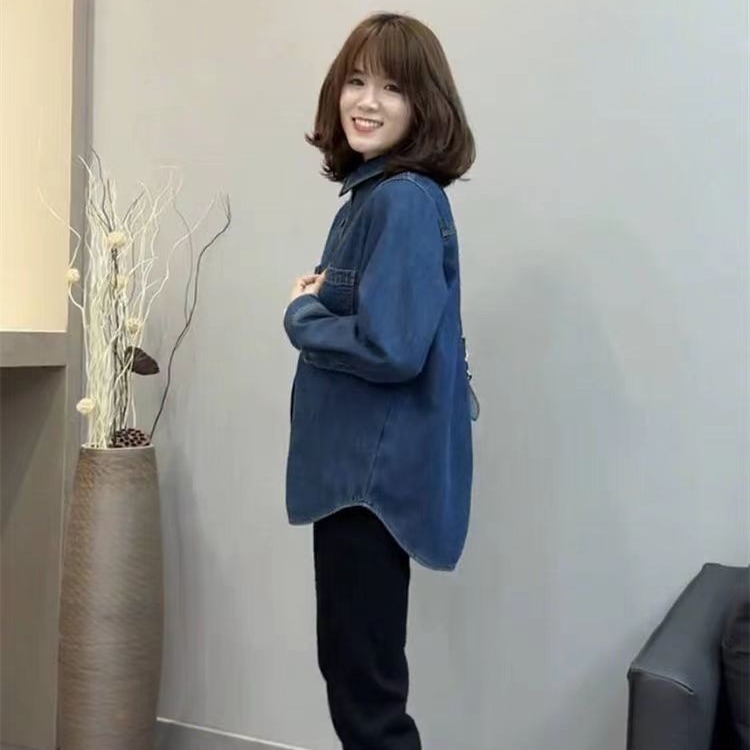 Casual autumn and winter coat Korean style tops