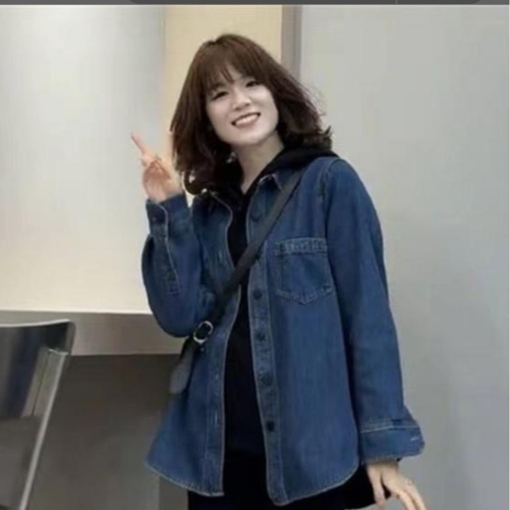 Casual autumn and winter coat Korean style tops