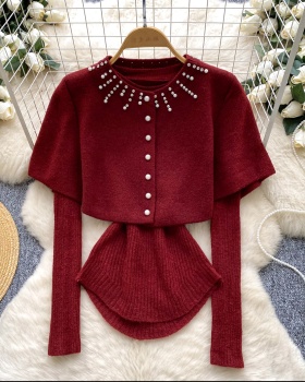 Outside the ride shawl noble tops for women