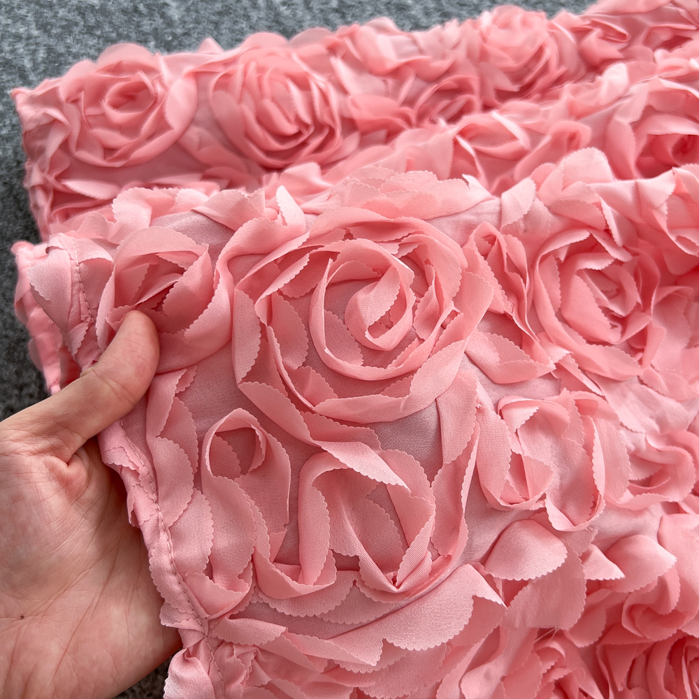 Autumn and winter skirt flowers puff skirt