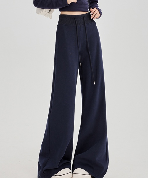 Sports sweatpants Casual wide leg pants for women