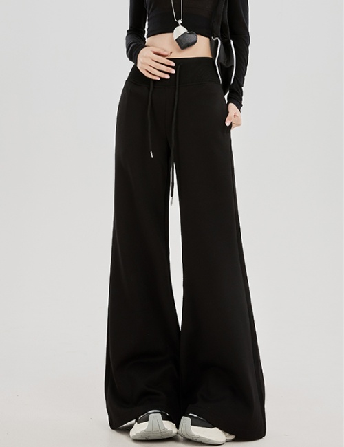 Sports sweatpants Casual wide leg pants for women