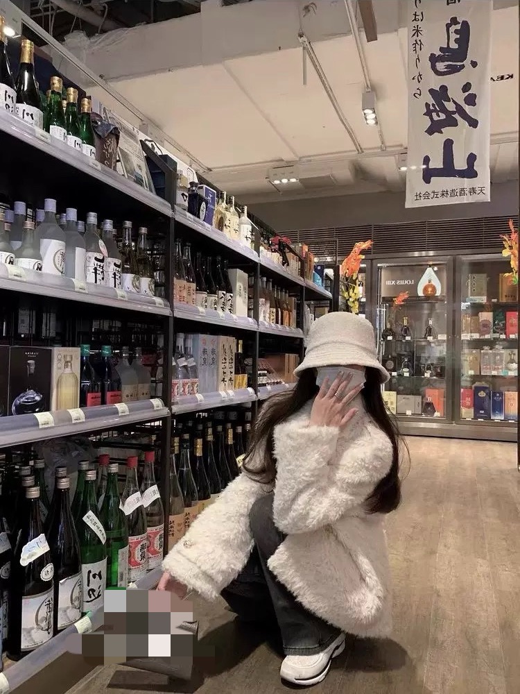 Winter velvet jacket thick overcoat for women