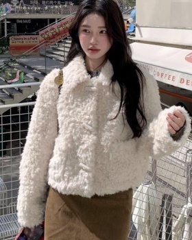 Western style tops winter coat for women
